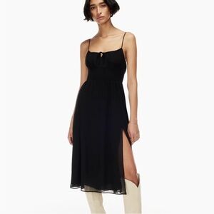 NWT Aritzia Wilfred Genoa Midi Dress
